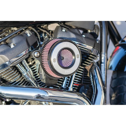 S&S Cycle 2017+ M8 Models Stealth Air Stinger Kit w/ S&S Ring