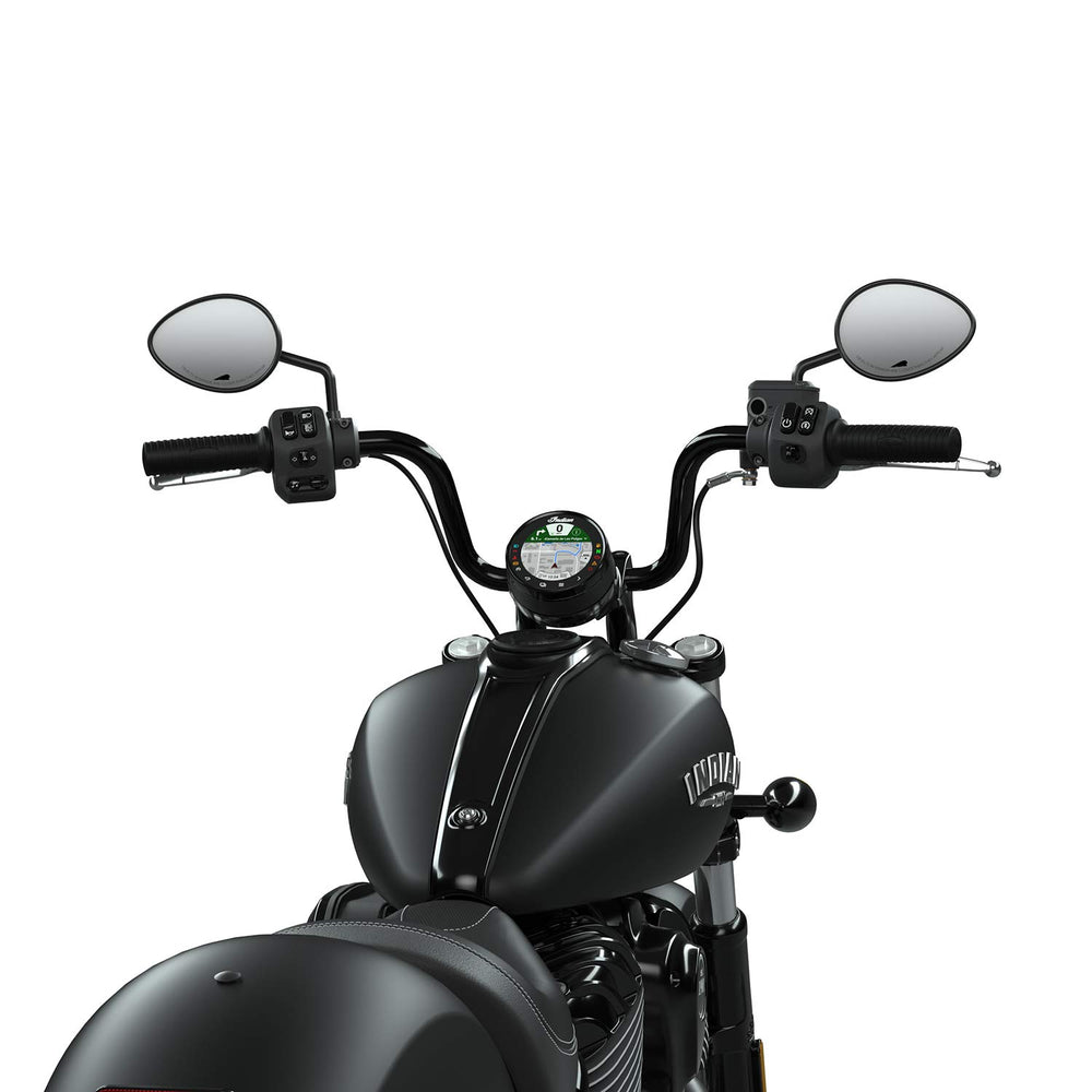 
                      
                        Indian Motorcycle 5 in. Mid Rise Handlebars, Black - 2884998-266
                      
                    