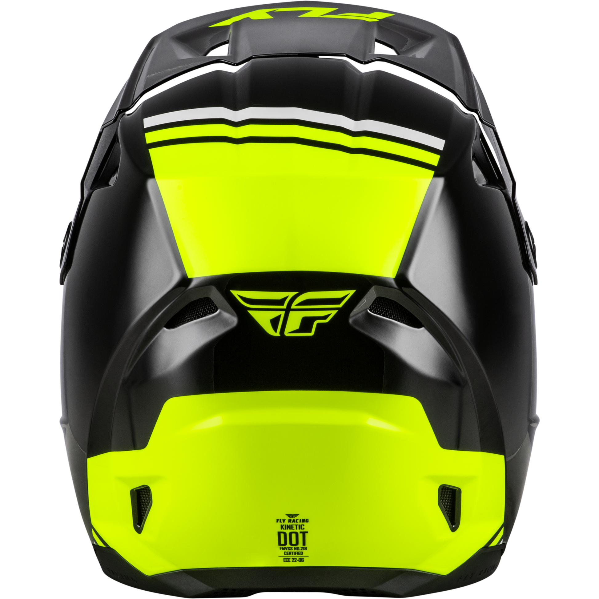 Kinetic Verdict Helmet Black/Hi Vis/Grey Xs