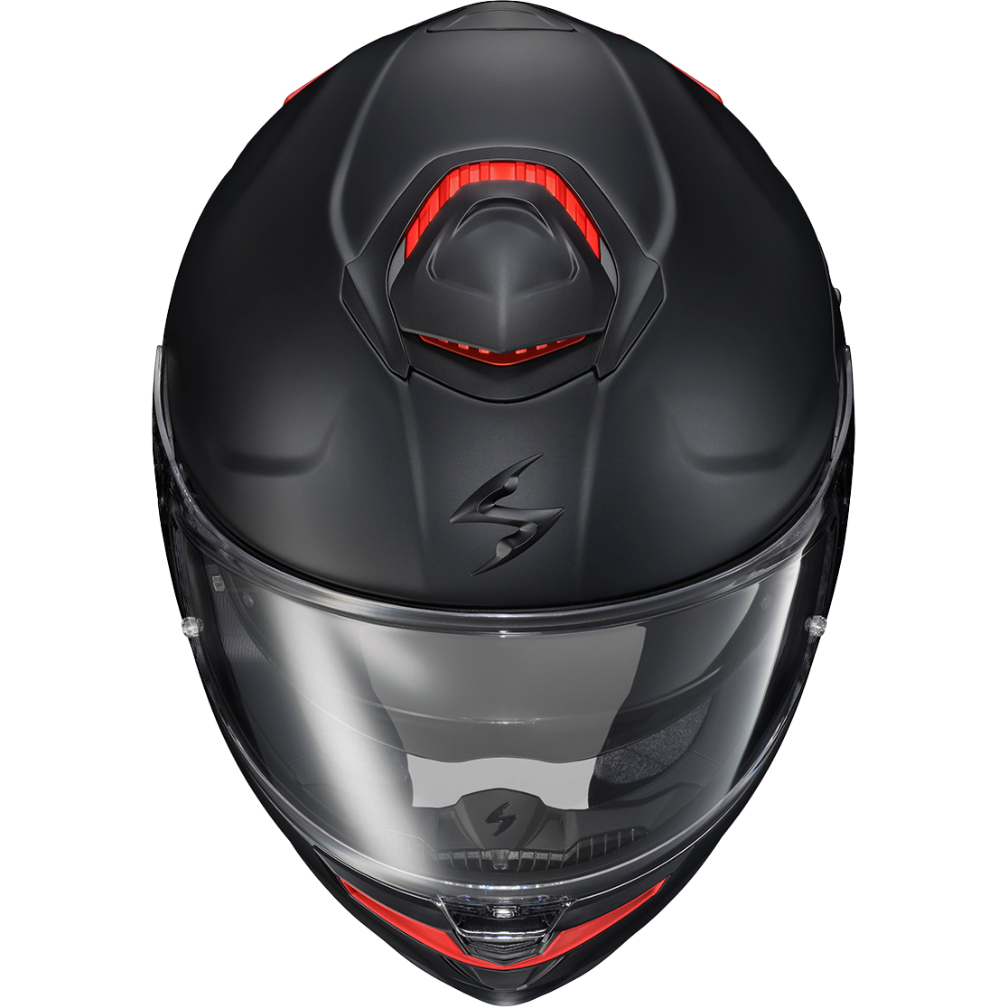 Exo Eclipse Full Face Helmet Matte Black Xl