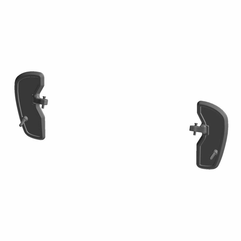 
                      
                        Indian Motorcycle Rider Floorboards with Inlays in Gloss Black, Pair - 2891341-266
                      
                    