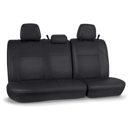PRP 2016+ Toyota Tacoma Rear Bench Cover Double Cab - All Black