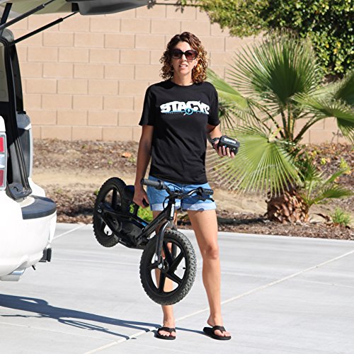 STACYC 12EDrive - 12" Electric Balance Bike, Motorcycle, MX, BMX, ride-on toy for kids, with 2AH Battery and Charger