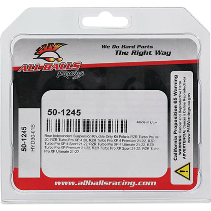 Rear Knuckle Bushing Kit