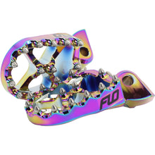Pro  Series  Foot  Pegs Jet Yam