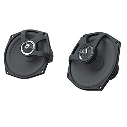 Indian Motorcycle PowerBand Audio Kit, 5.25 Inch Motorcycle Speakers with Bass Boost for Specific Pursuit & Roadmaster Dark Horse, Limited, Icon Models, Auto RIDE COMMAND Recognition - 2883926