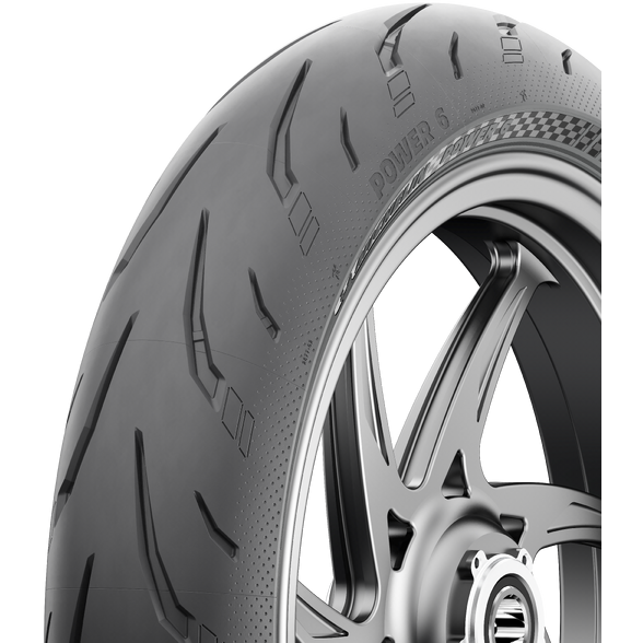 Tire Power 6 Front 110/70zr17 54w Radial Tl