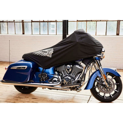 Indian Motorcycle Half Travel Cover, Black - 2883890