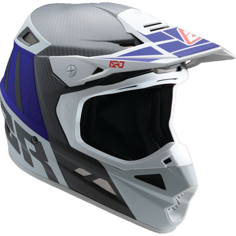 Answer AR7 Hyper Mips Helmet White/Red/Blue - Large
