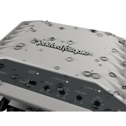 Rockford Fosgate M2 300 Watt 4-Channel Element Ready Amplifier