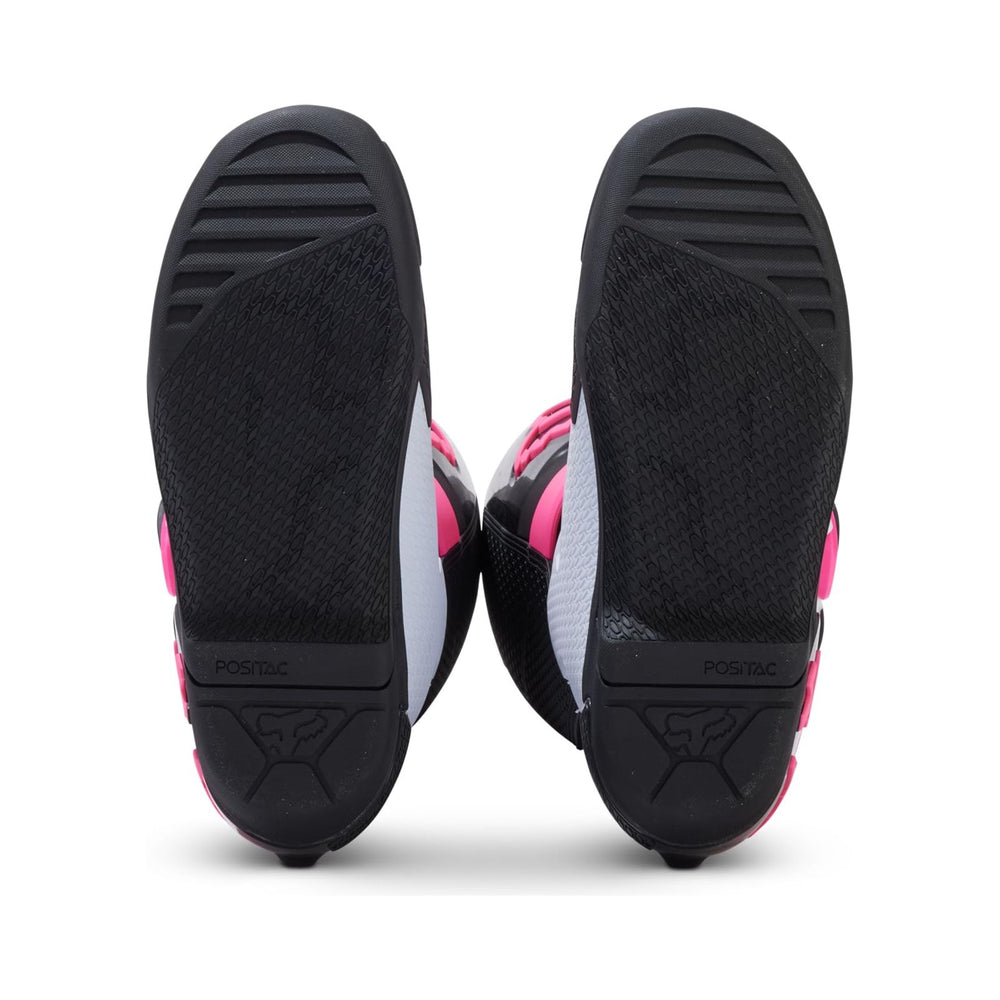 
                      
                        FOX RACING WOMEN'S COMP MOTOCROSS BOOTS, BLACK/PINK, 8
                      
                    