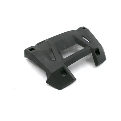 Polaris RZR Fascia, Rear, Lower, Gloss Black, OEM Part - 5450252-070
