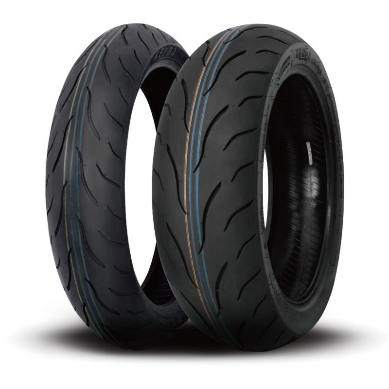 Kenda KM1 Sport Touring Radial Rear Tire - 190/50ZR17 4PR 73W TL 144R2061