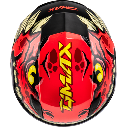 Youth Gm 49y Drax Snow Helmet Red Ys