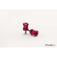 Swingarm Spools Hi Tech 6mm Red 2/Pk