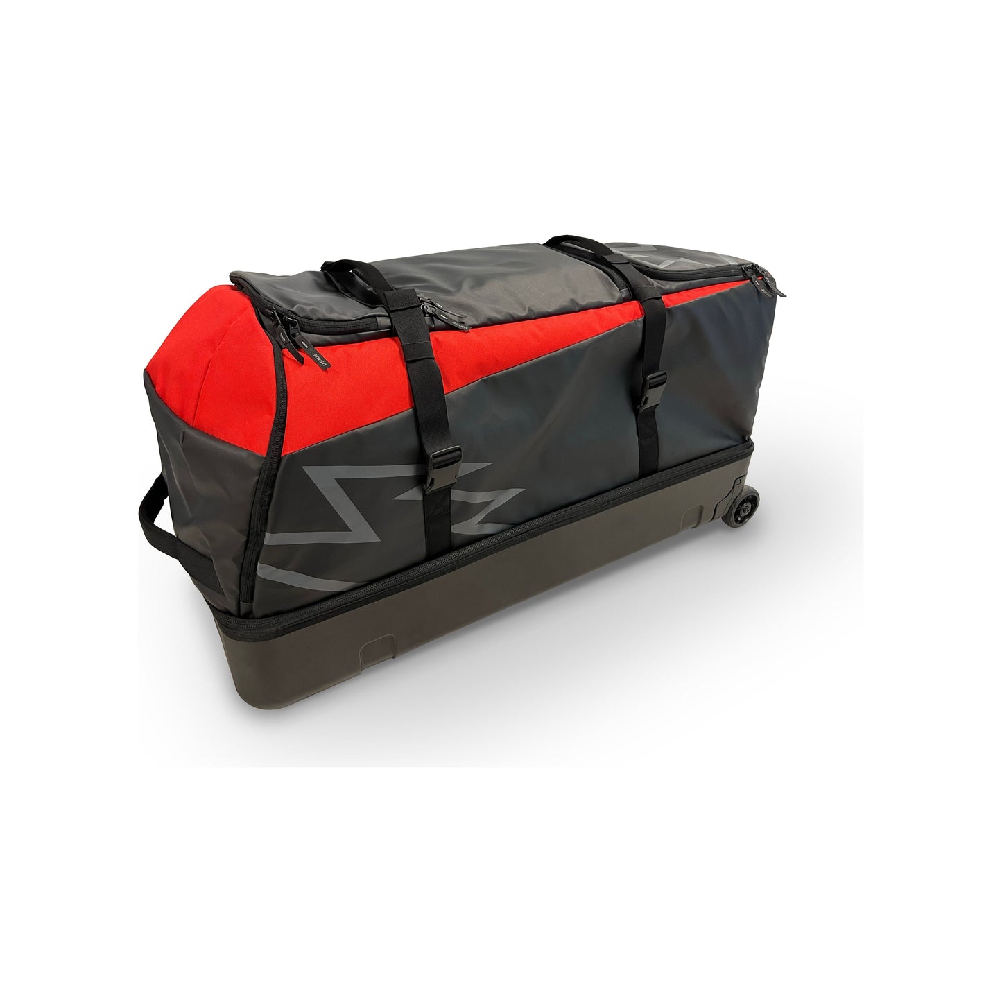 Buddy 150l Athlete Gear Trolley Bag Black/Uswe Red
