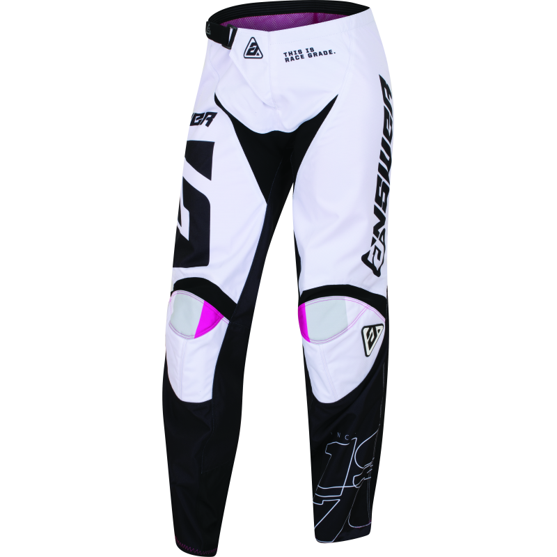 Answer 23 Syncron CC Pant Black/White/Rhodamine Womens - 16 Regular