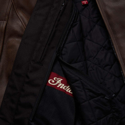 Indian Motorcycle Men's Ellingson Jacket, Tan