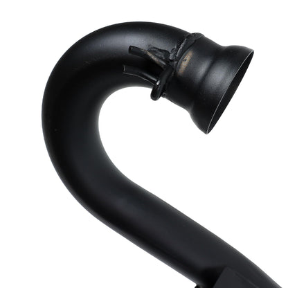 Polaris ATV Exhaust Pipe Weld, Black, 1.75, Genuine OEM Part 1261242-489, Qty 1