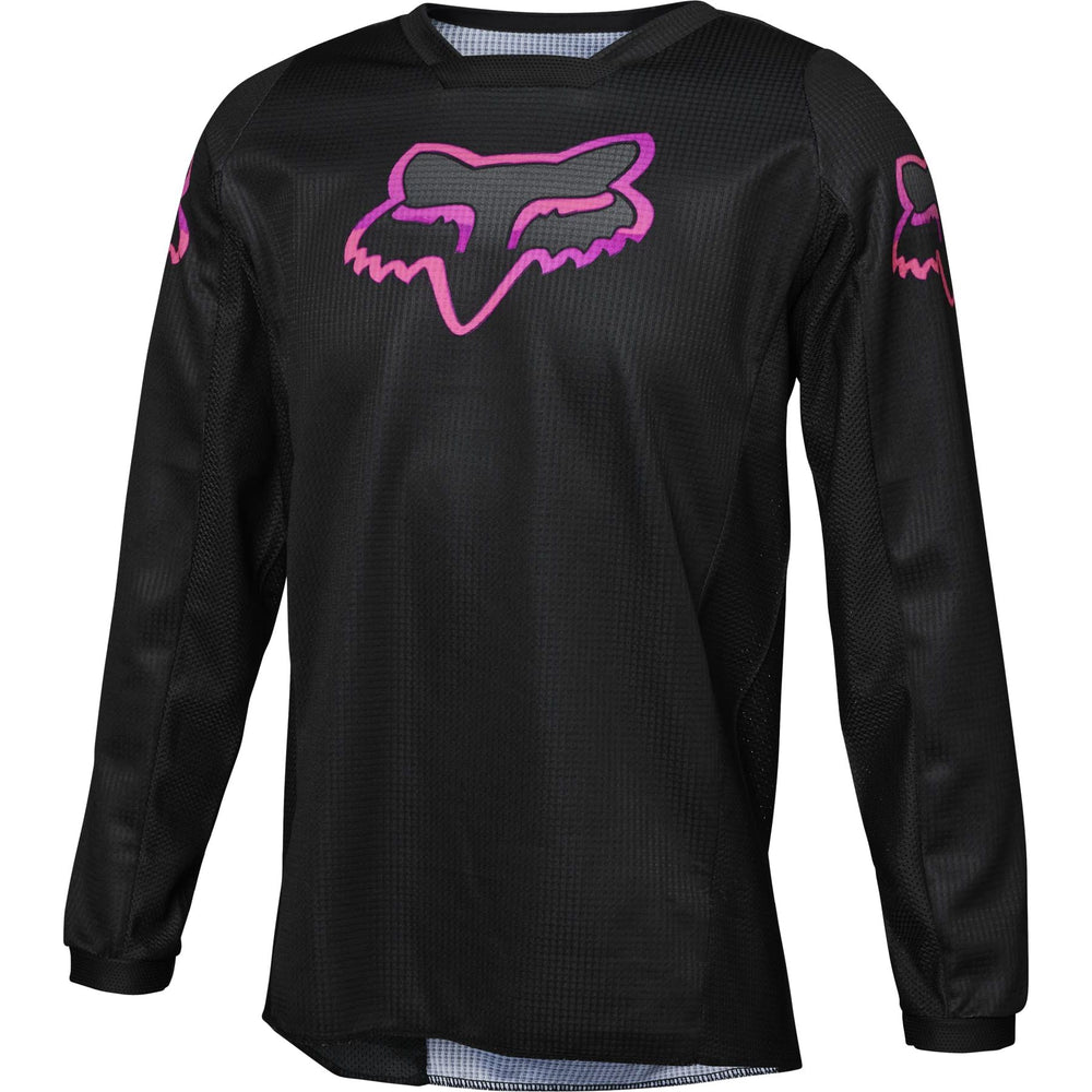 
                      
                        Fox Racing Unisex Child Youth Blackout Motocross Jersey, Black/Pink, Big Kid Medium US
                      
                    