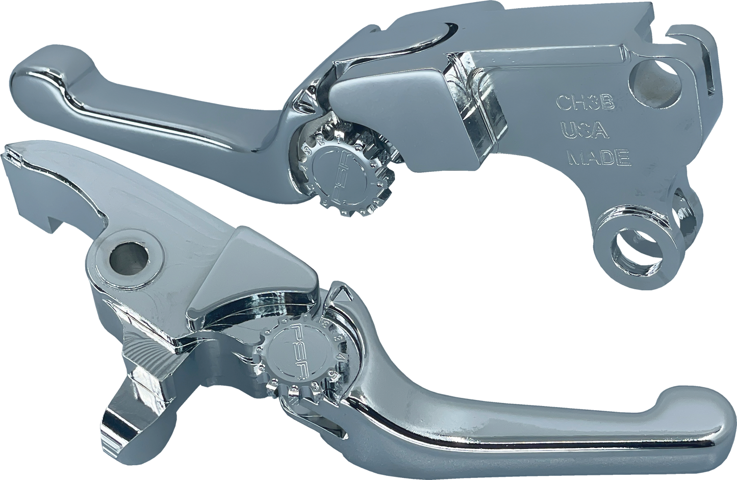 Anthem Shorty Lever Set Chrome Cvo Flhx/Fltr23 26 Flhx/Fltr24