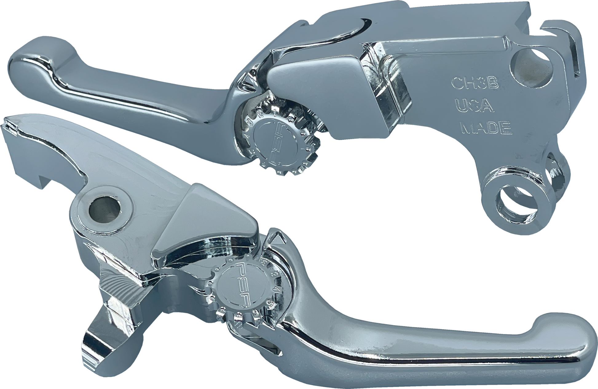Anthem Shorty Lever Set Chrome Cvo Flhx/Fltr23 26 Flhx/Fltr24