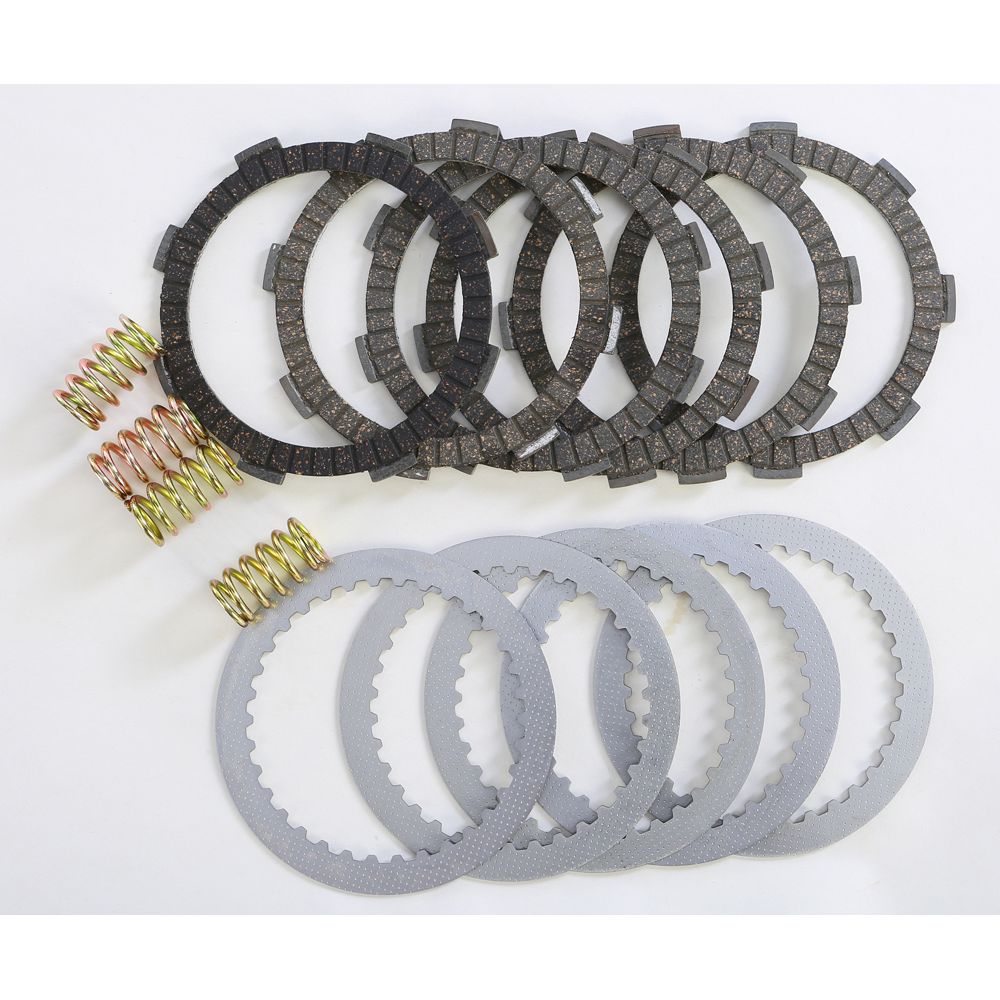 Complete Clutch Plate Set Kaw/Suz