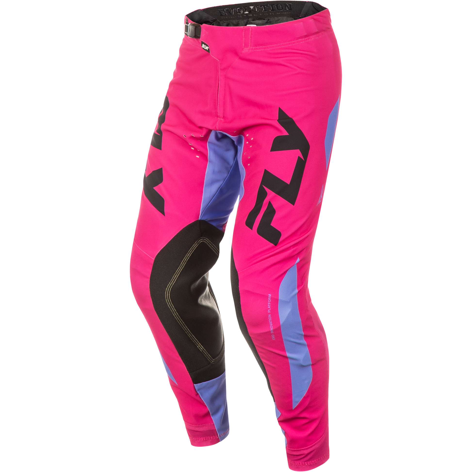 Evolution  Dst  Pants Pink/Lavender/Black Sz 28