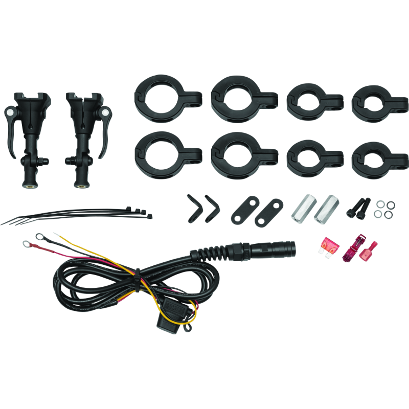 Kuryakyn Mount Kit For Wanderbar For 7/8in-1-1/2in Bars