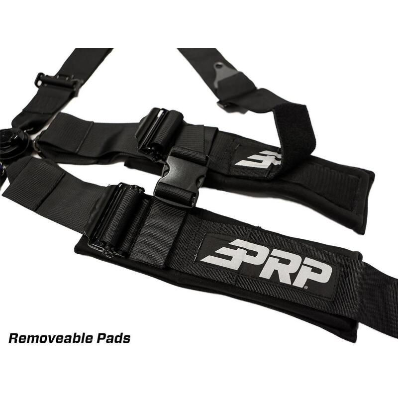 PRP 5.2 Harness(Cam-Lock, SFI Rated) - Black