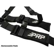 PRP 5.2 Harness(Cam-Lock, SFI Rated) - Black
