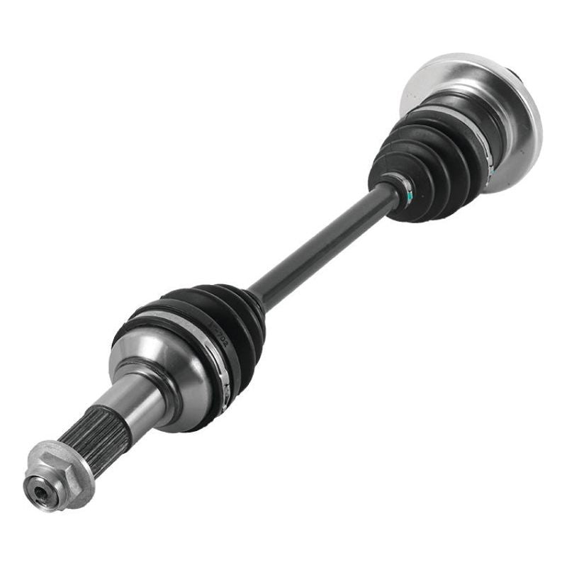 QuadBoss 03-08 Yamaha YFM660 Grizzly 4x4 Rear Left Replacement Axle