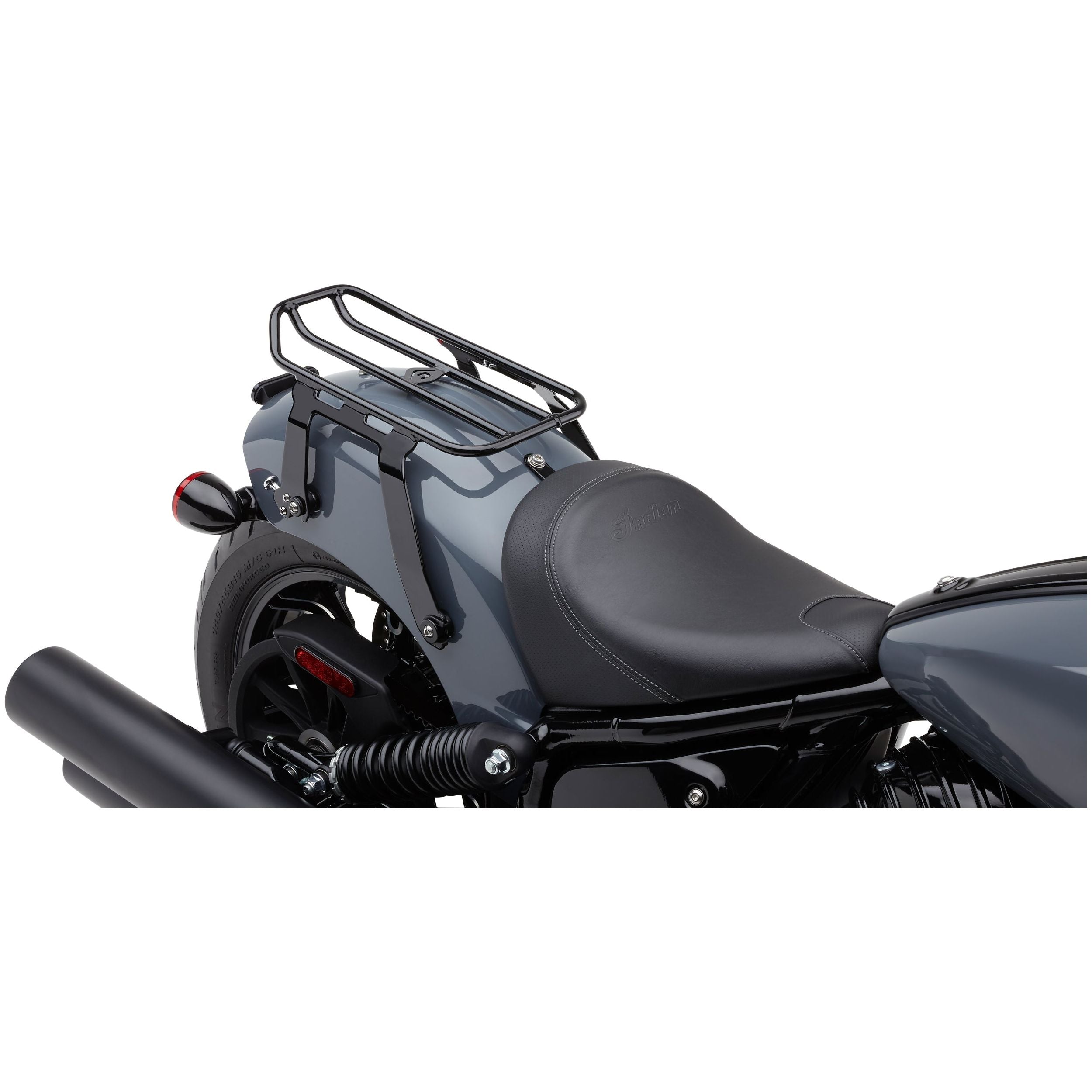 Detach Solo Luggage Rack Black Chief 2022 – RideNow Parts