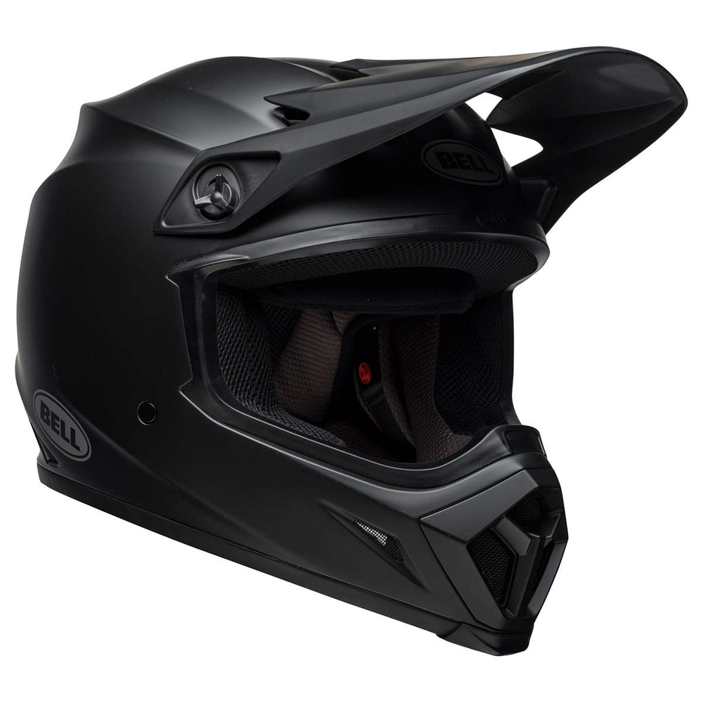 
                      
                        Bell MX-9 MIPS Off-Road Motorcycle Helmet (Solid Matte Black, Small)
                      
                    