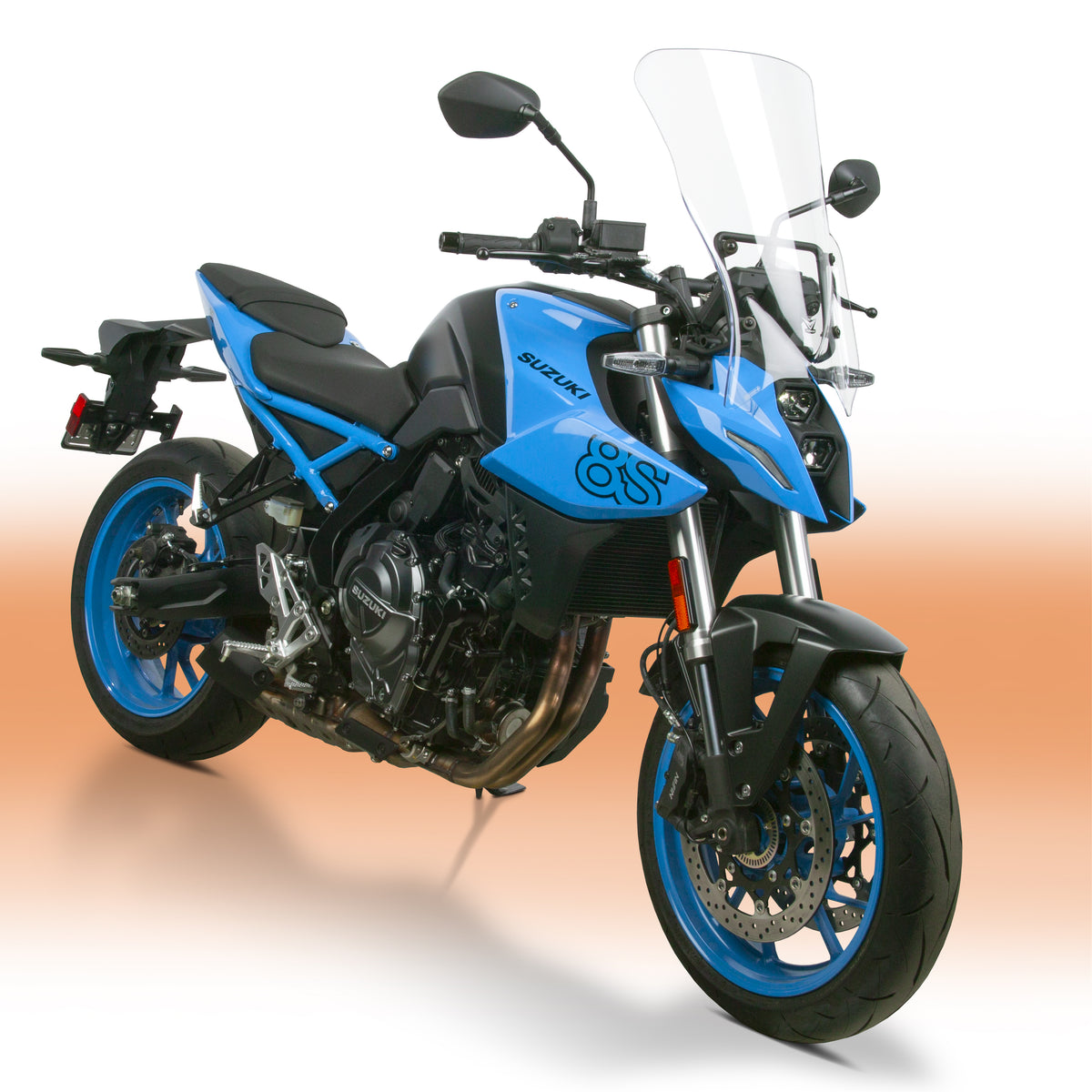 Vstream Windscreen Plus Tall Clear Suz