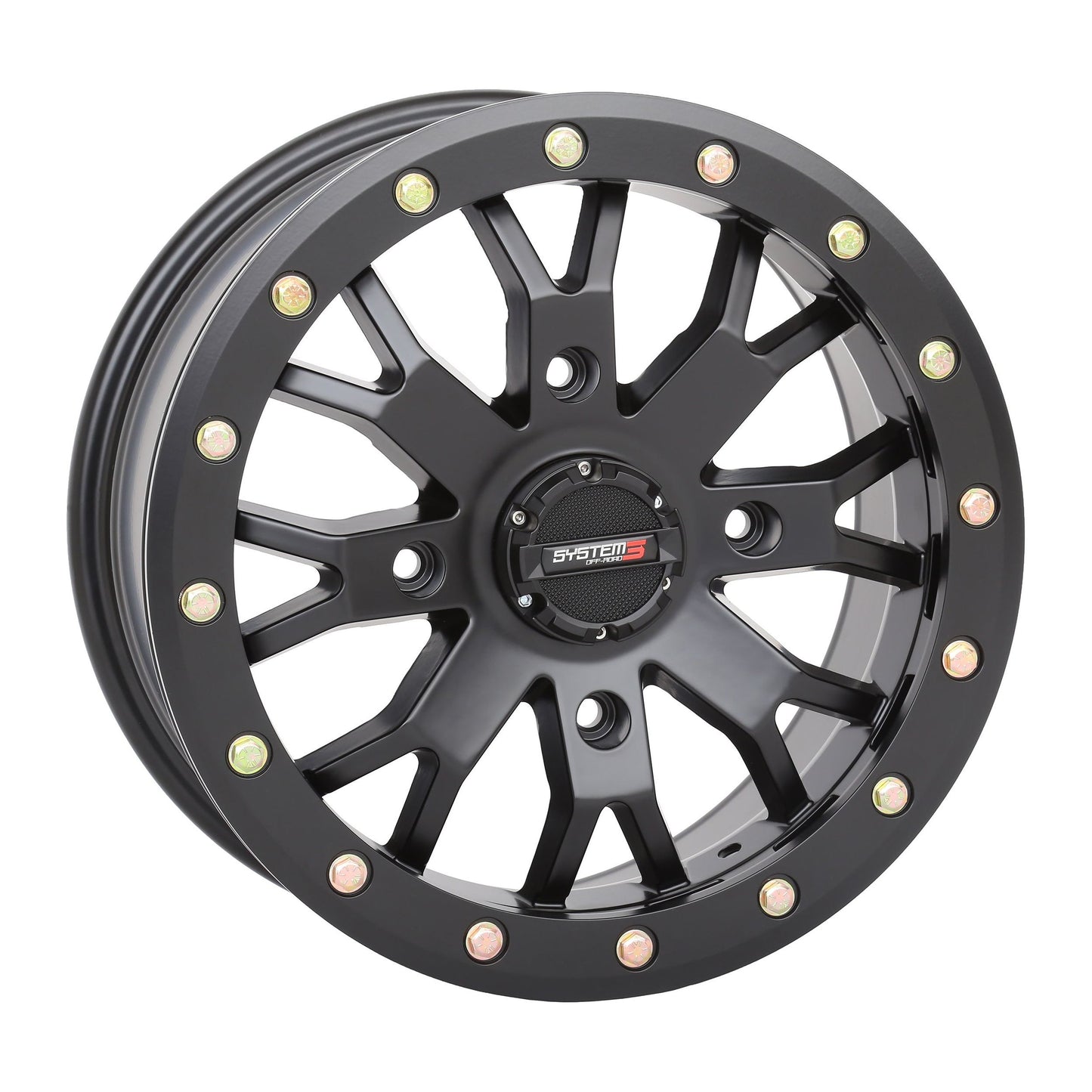 Sb4 Bl Wheel 14x10 5+5 ( 5mm) 4/156 Matte Black