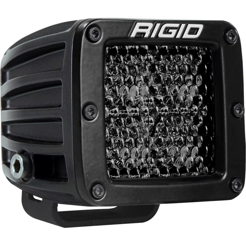 Rigid Industries D Series PRO Midnight Edition - Spot - Diffused - Pair