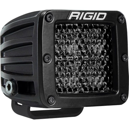 Rigid Industries D Series PRO Midnight Edition - Spot - Diffused - Pair