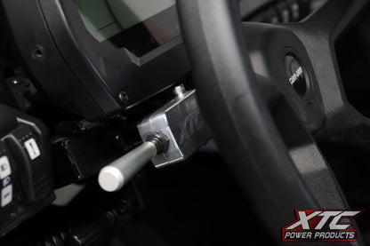 Auto Turn Signal Kit W/ Billet Lever And Front Drl Lights Can