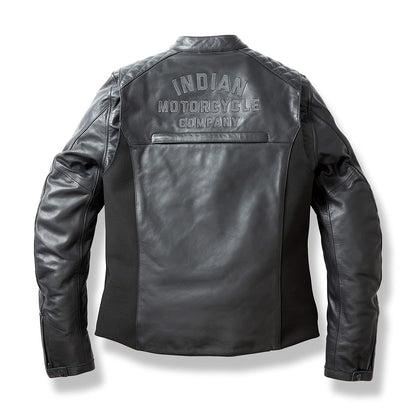 Indian Motorcycle Women's Drew Leather Jacket, Black - M - 286169903