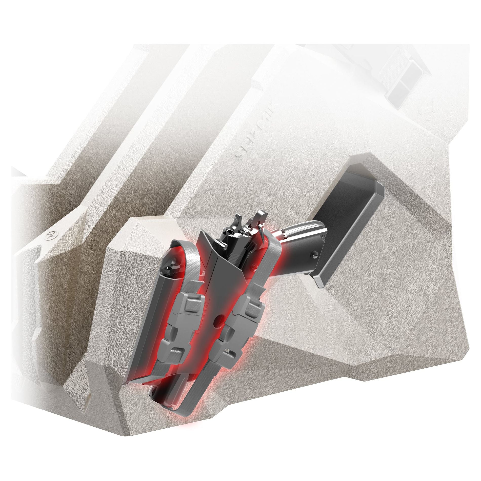 Icos 2 Pistol/Mag Holders