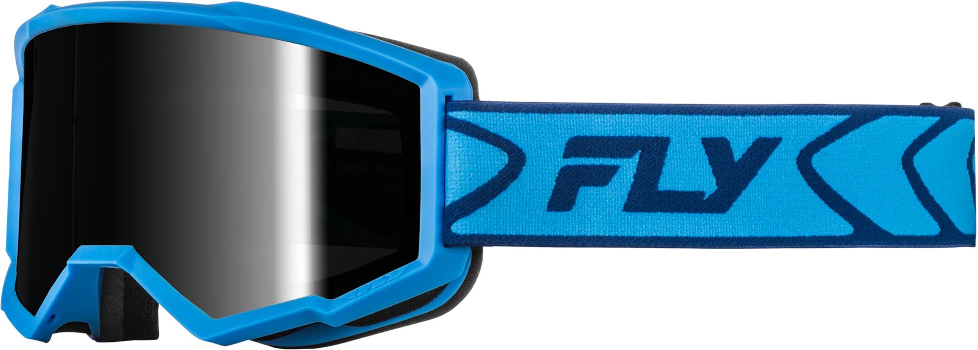Zone  Goggle  Blue/Navy W/Dark Smoke Hydrophoc Lens