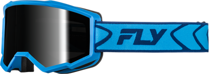 Zone  Goggle  Blue/Navy W/Dark Smoke Hydrophoc Lens