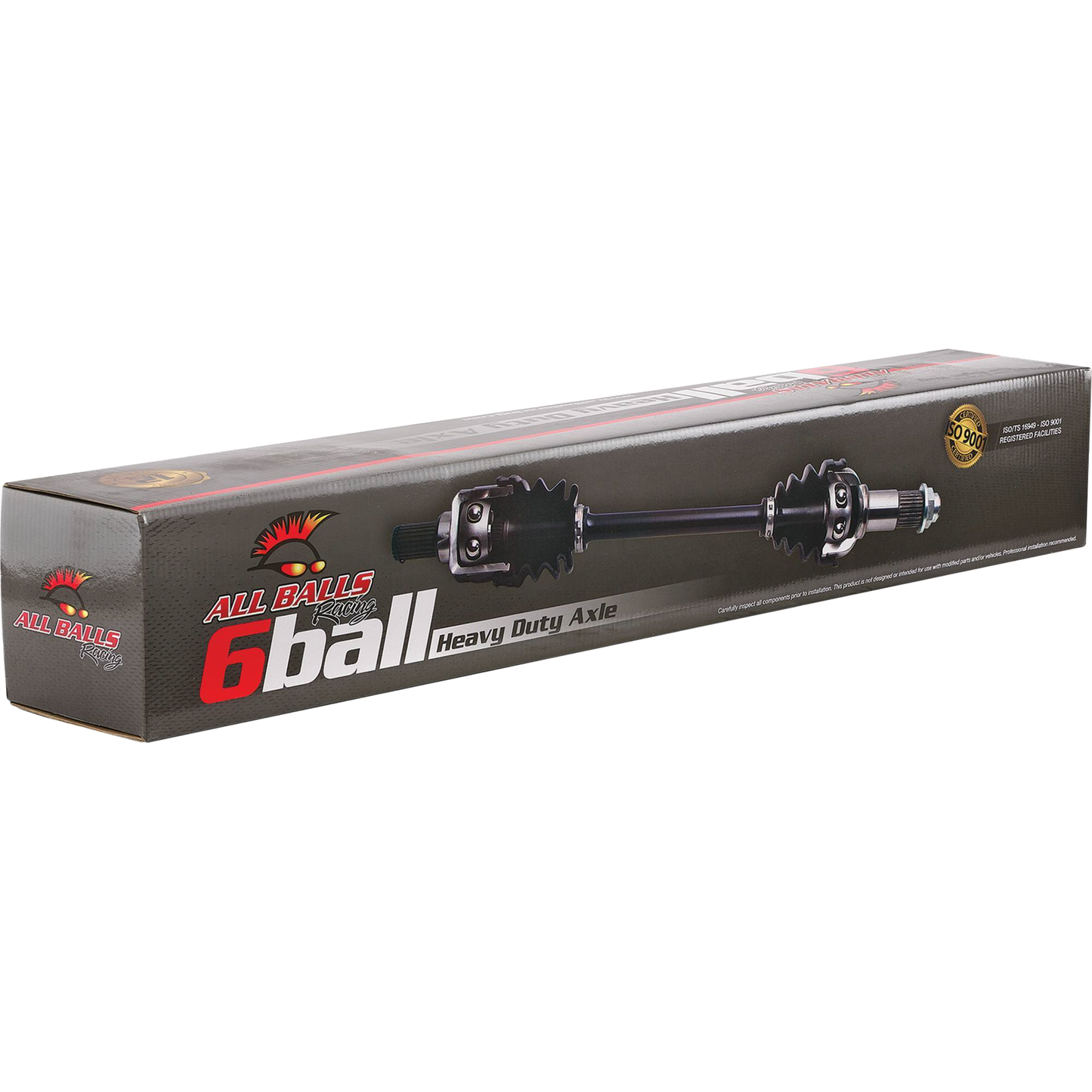6 Ball Axle