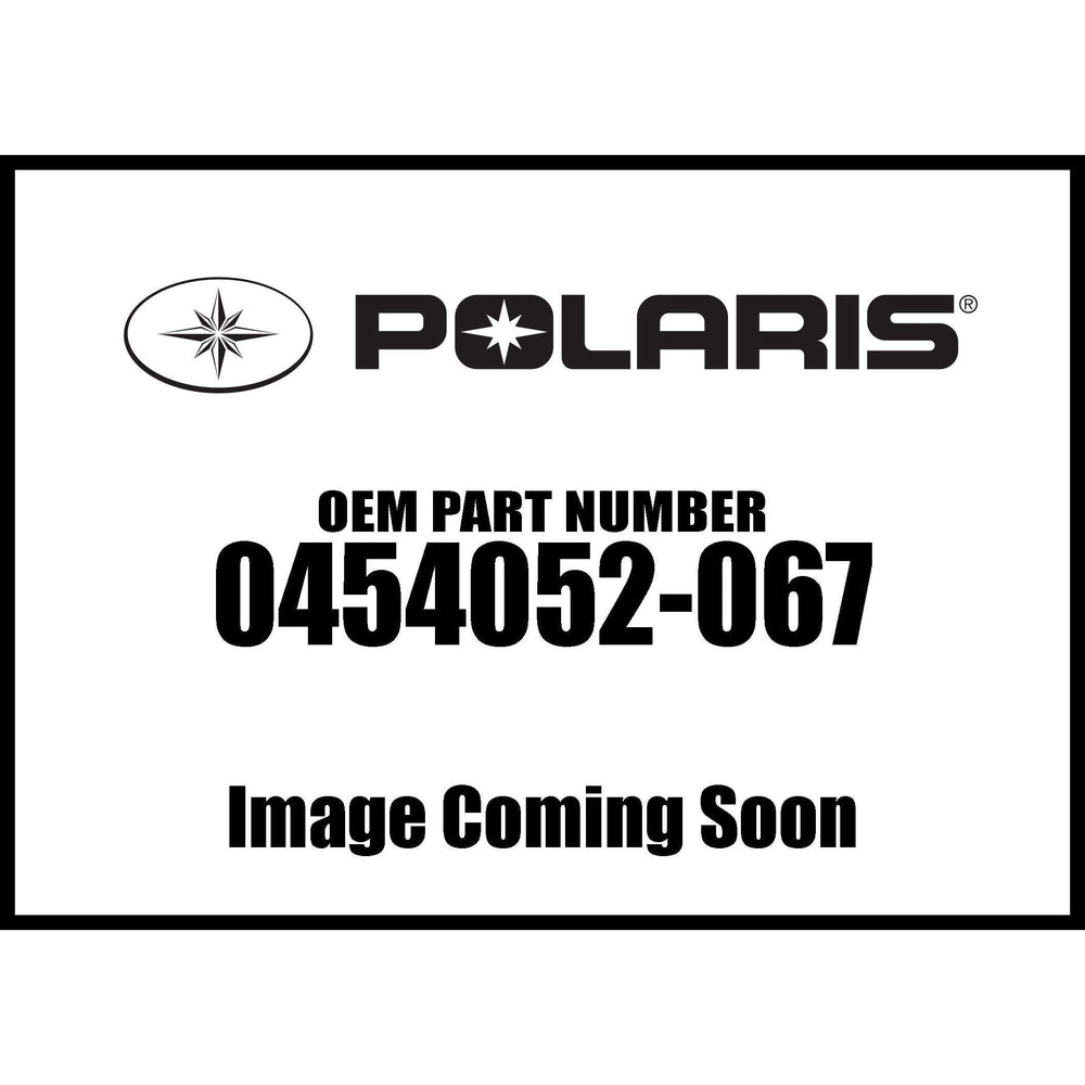 Polaris ATV Steering Post, Medium Gloss Black, Phoenix, Genuine OEM Part 0454052-067, Qty 1
