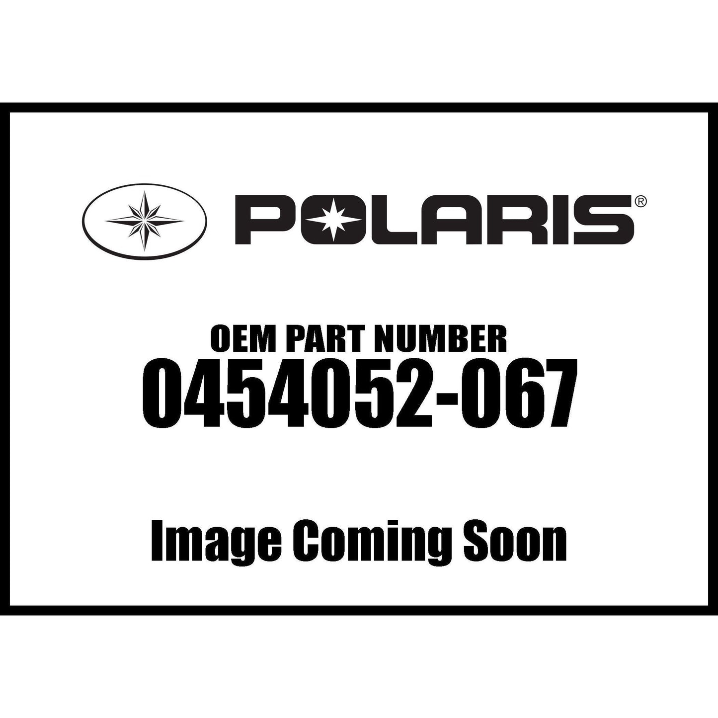 Polaris ATV Steering Post, Medium Gloss Black, Phoenix, Genuine OEM Part 0454052-067, Qty 1