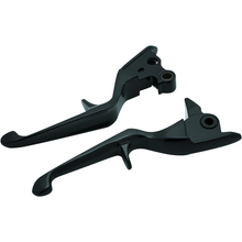 Kuryakyn Trigger Lever Set 08-13 Touring Cable Gloss Black