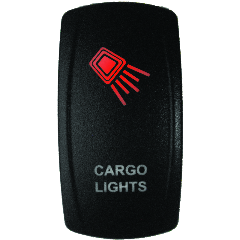 DragonFire Racing Lighted Switch Cargo Lights On/Off Red
