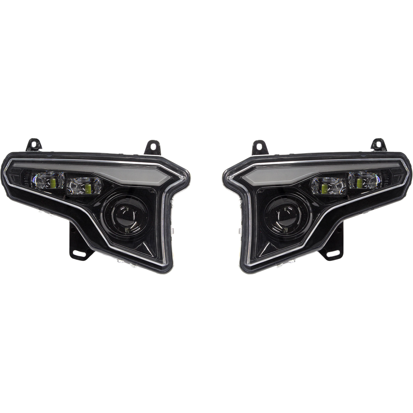 Headlight W/Amber Turn Signals