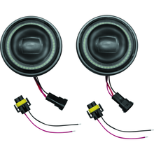 Kuryakyn 4-1/2inch Vision Passing Lmps Black